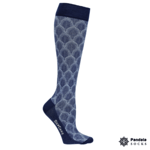 Swinging Baroque navy